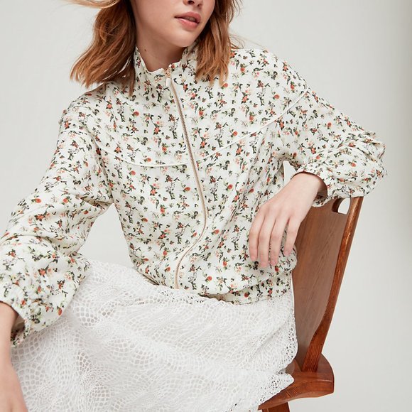 Aritzia Little Moon Briar Windbreaker - Picture 3 of 15